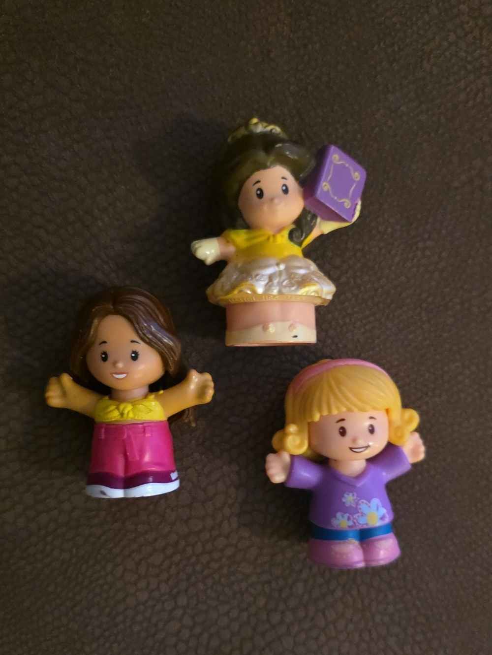 Fisher-Price Little People Set Of 3 Girl Figures
